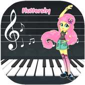 Fluttershy Piano Tiles on 9Apps