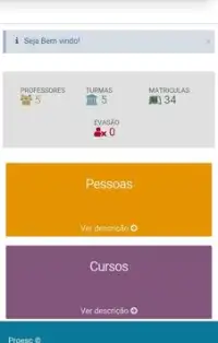 Proesc - Software de gestão escolar 