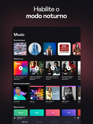 Deezer: Ouvir Música e Podcast screenshot 6