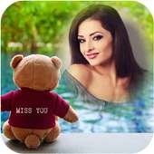 I Miss You Photo Frame on 9Apps