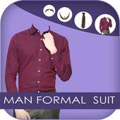 Men Formal Suit Photo Editor on 9Apps