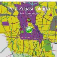 Peta Zonasi Jakarta