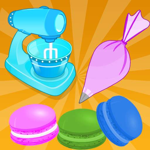 Baking Macarons - Cooking Games