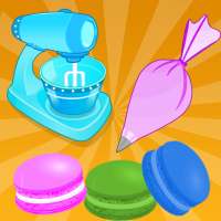 Macarons Pişirme - Yemek Pişirme Oyunları on 9Apps