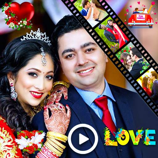 Wedding Video Maker 2021-Love Video Maker