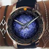 Star Watch Gate Clock skin
