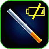 Battery Cigarette Widget