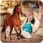 Horse Photo Frame on 9Apps