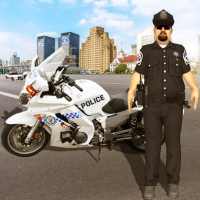 Bike Police Chase