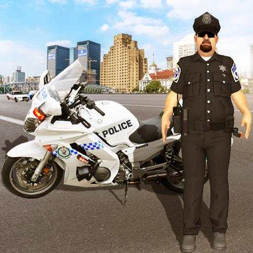 Bike Police Chase