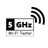 5GHz Wifi Tester (Traffic Stats included)