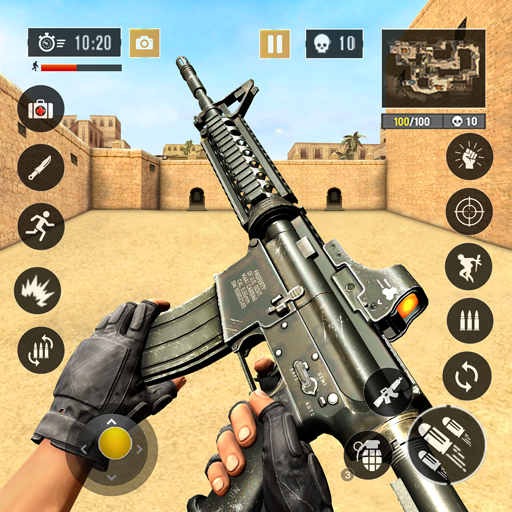 FPS Shooting Games - War Games icon