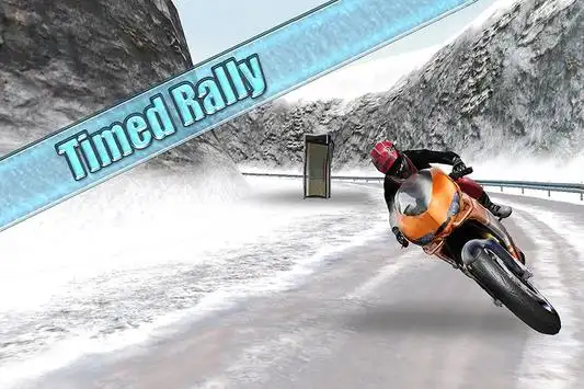 Ice Ridge Frozen Bike Rally HD APK Download 2024 - Free - 9Apps