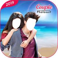 Couple Photo Suit: Love Couple Photo Suit on 9Apps