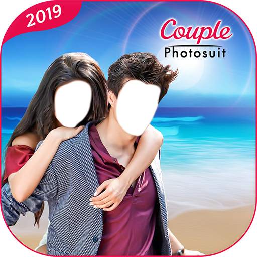 Couple Photo Suit: Love Couple Photo Suit