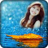 Rain photo frame - Monsoon Photo Frame on 9Apps