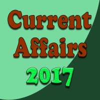 Current Affairs 2017 on 9Apps