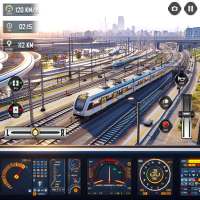 City Train Driving Train Games on 9Apps