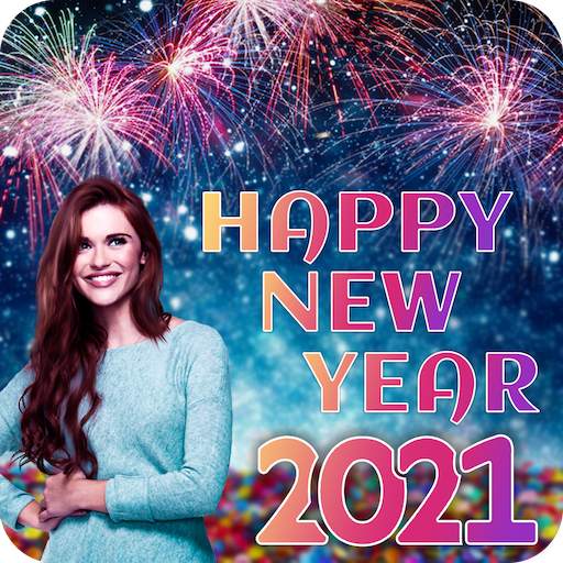 New Year Photo Editor 2021