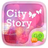 GO SMS CITY STORY THEME on 9Apps