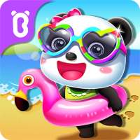 Baby Pandas Sommer: Urlaub