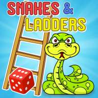Snakes and Ladders Game - Free Board Games