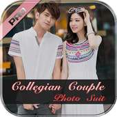 Collegian Couple Photo Suit on 9Apps