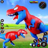 Wild Dino Hunter 3D Gun Games on 9Apps