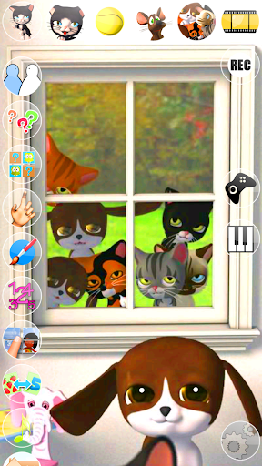 Falando Dog Cat & Background screenshot 6