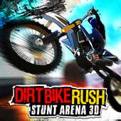 Dirt Bike Rush: Stunt Arena 3D