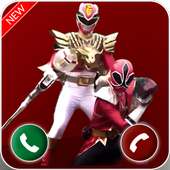 Call from Power-Ranger Force - Fake Call