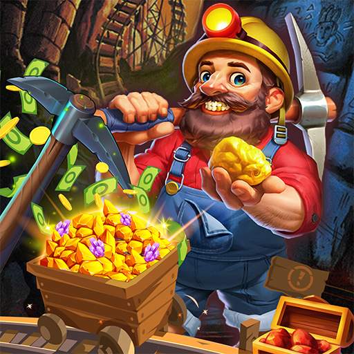 Idle gold miner tycoon games
