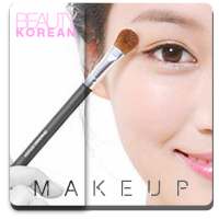 koreanische Schönheit Make-up