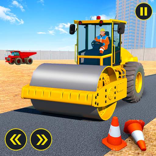 City Road Construction Simulator