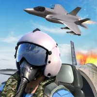 Jet Fighter War Airplane Games on 9Apps