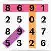 Number Search Puzzles - Number games pastime free