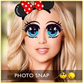 Snap Love Camera Face on 9Apps