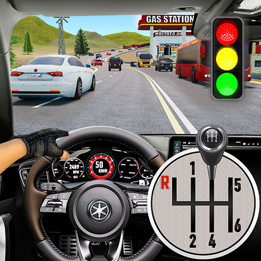 Car Driving School : Car Games icon