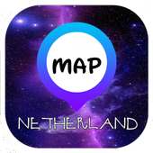 नीदरलैंड का विश्व मानचित्र on 9Apps