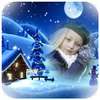 Snow Fall Photo Frames on 9Apps