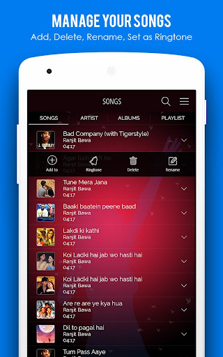 MX Audio Player- Music Player 2 تصوير الشاشة