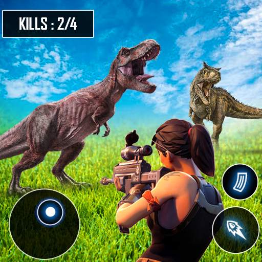 Wild Dinosaur Hunter 2021- Dinosaur Shooting Games