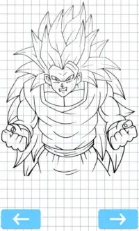 Download do APK de Como desenhar Goku para Android