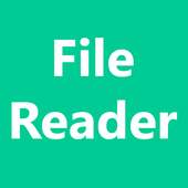 All File Viewer - Document Reader