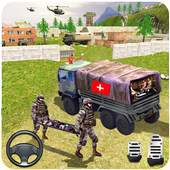 Army Rescue Offroad War Truck Simulator Drive
