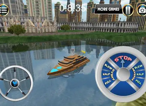 Boat Simulator - Luxury Yacht screenshot 8