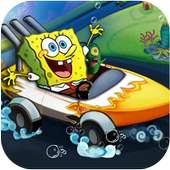 Sponge Car Racing Adventure
