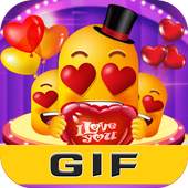Love Emoji Gif For WhatsApp
