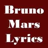 Lyrics of Bruno Mars on 9Apps