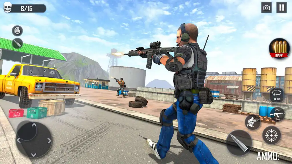 Sniper Shooter Game APK Download 2024 - Free - 9Apps